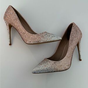 Aldo Elegant Pink Stiletto Heels